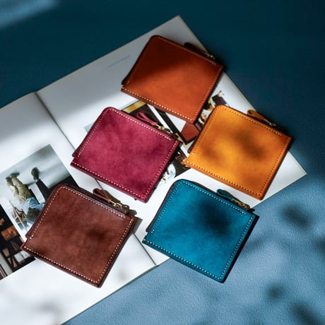 No.28 L-Zip Wallet【Margot】