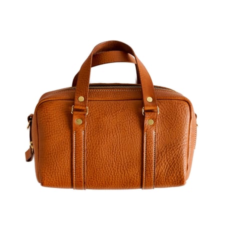 No.72 Mini Gym Bag【Vachetta Box】