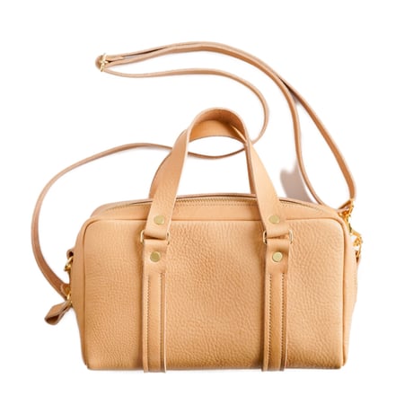 No.72 Mini Gym Bag【Vachetta Box】