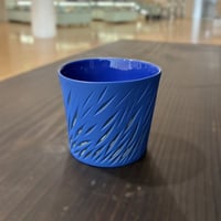 北川和喜　重色目ロックカップ（ブルー）