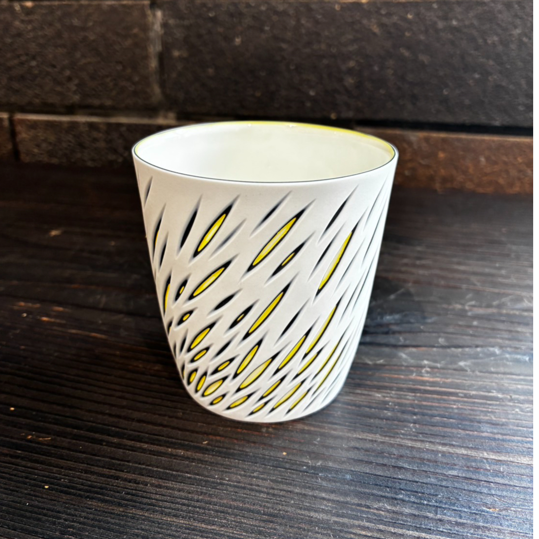 北平の陶器 北川和喜 重色目カップ | セラミックパークMINO オンラインショップ
