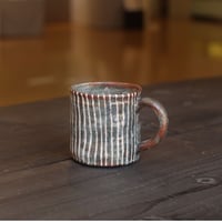林 慶　鼡志野マグカップ