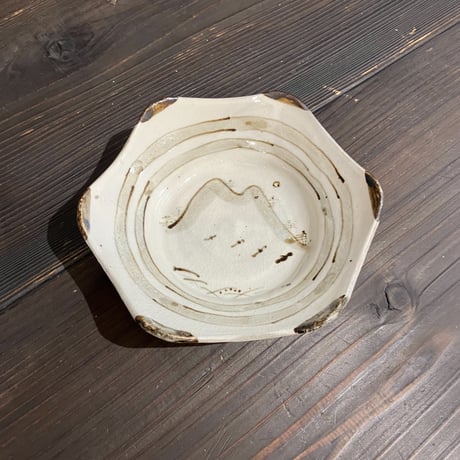 uc-84　美濃焼き　美浓烧　Mino ware　供箱付き　安藤日出武 uc-84 美濃焼き 美浓烧 Mino ware 供箱付き 安藤日出武