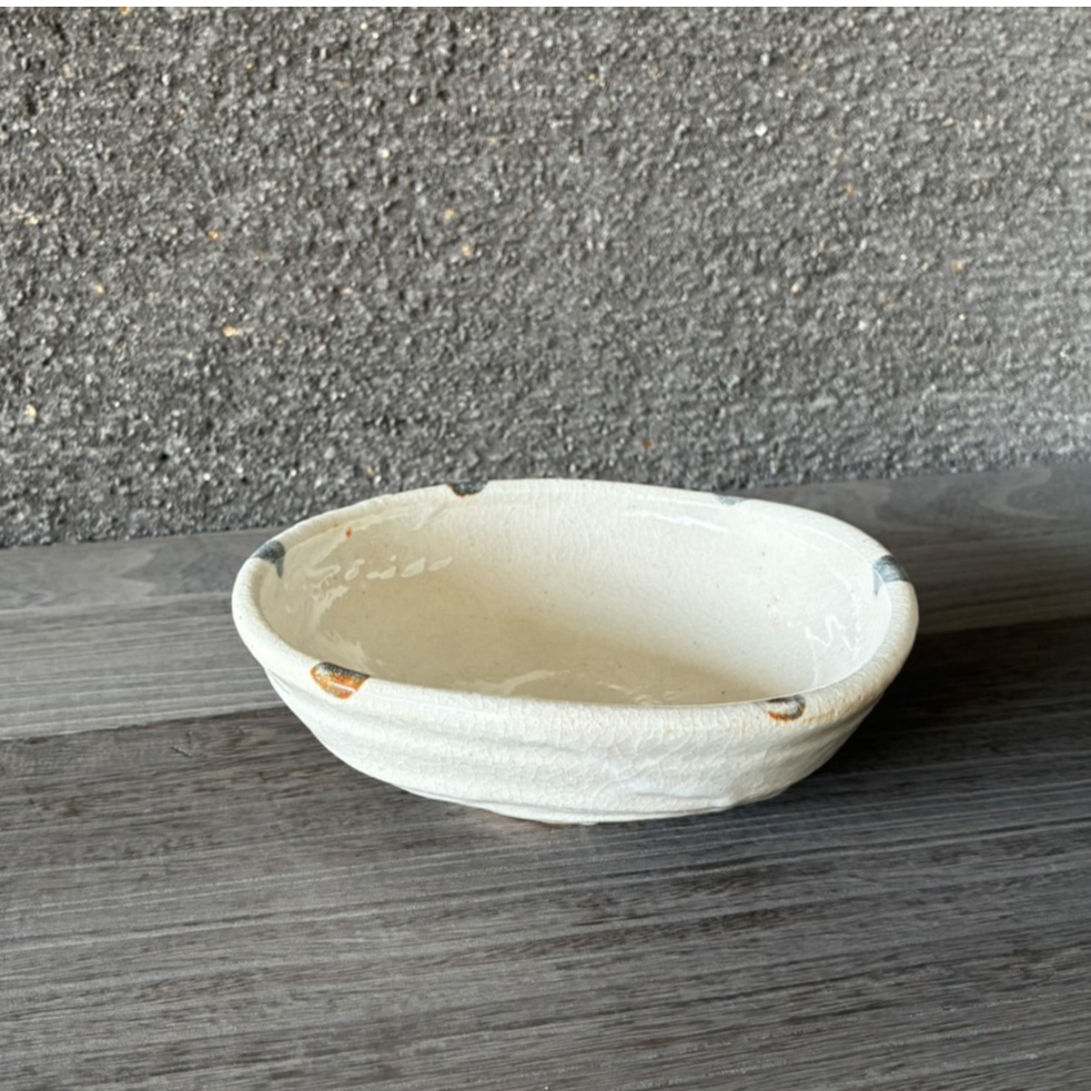 荘山窯 志野鉢（中） | セラミックパークMINO オンラインショップ