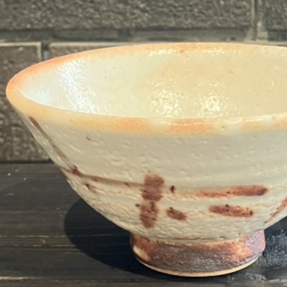 虎渓窯 志野茶碗（大） | セラミックパークMINO オンラインショップ