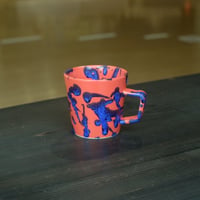 安藤寛泰　splash red mug