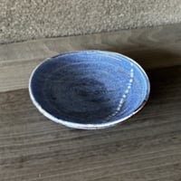 荘山窯　青志野７寸皿