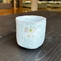 加藤 音　乾山釉湯呑