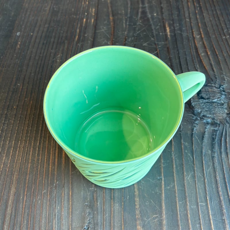 北川和喜 重色目コーヒー碗（グリーン） | セラミックパークMINO