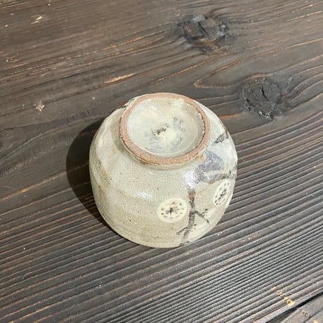 水月窯　紅白梅汲出①