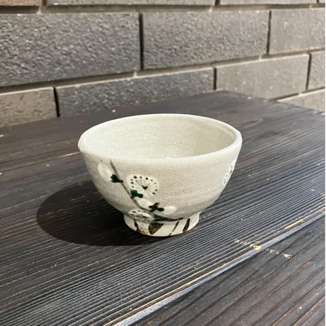 水月窯　紅白梅汲出②