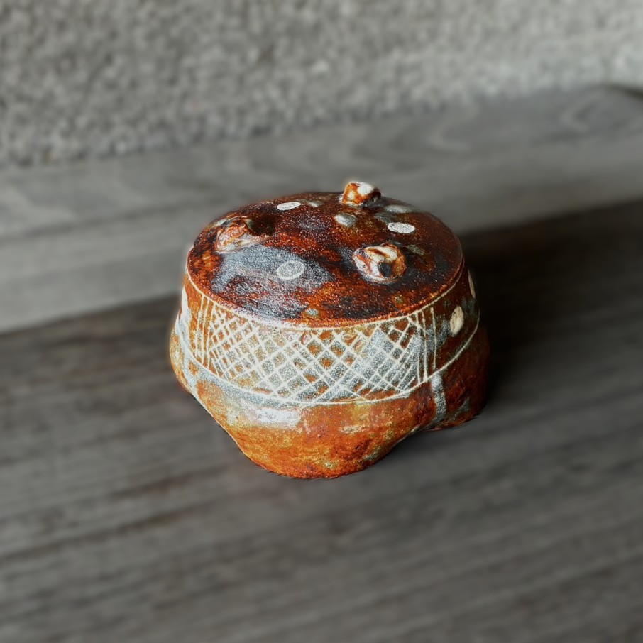 荘山窯 鼡志野向付 | セラミックパークMINO オンラインショップ