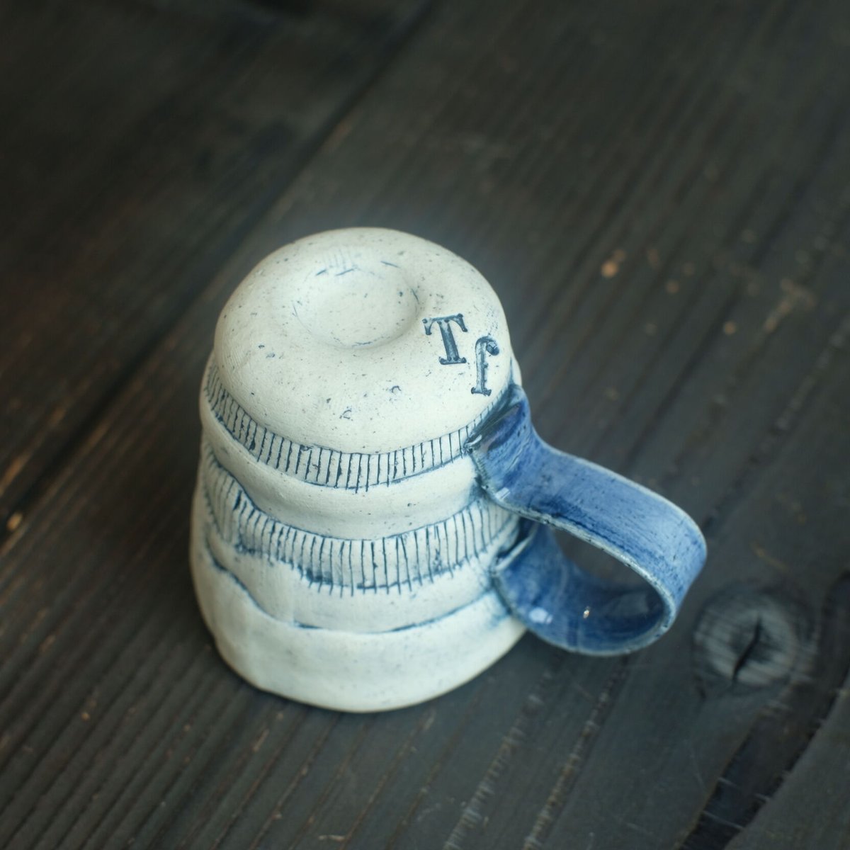 堺 克弘 TJマグカップ（藍） | セラミックパークMINO オンラインショップ