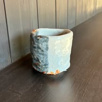 荘山窯　志野湯呑（手づくね）③