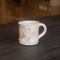 林 慶　志野マグカップ