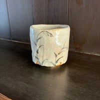 荘山窯　志野湯呑（手づくね）④