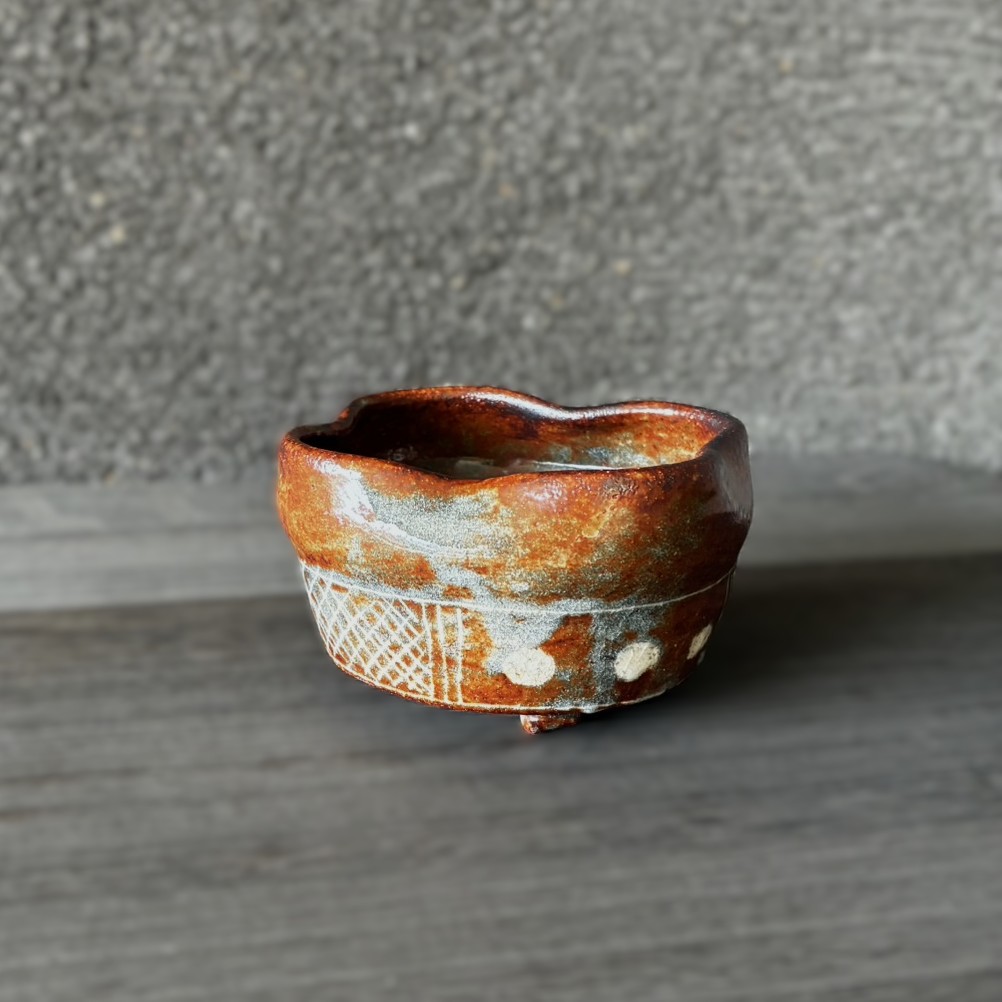 荘山窯 鼡志野向付 | セラミックパークMINO オンラインショップ