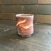 虎渓窯　赤志野湯呑