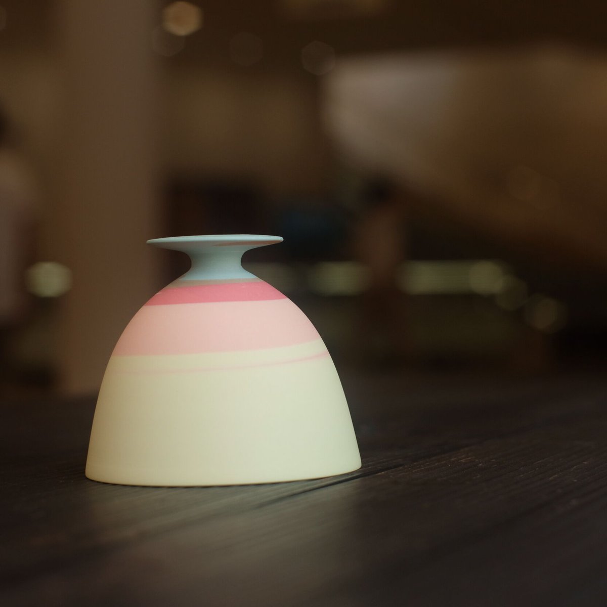 安藤千都勢 茶碗 安藤 千都勢 惑星足付カップ | セラミックパークMINO オンラインショップ