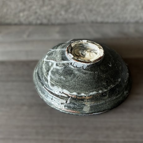 荘山窯　鼡志野鉢（特大）②