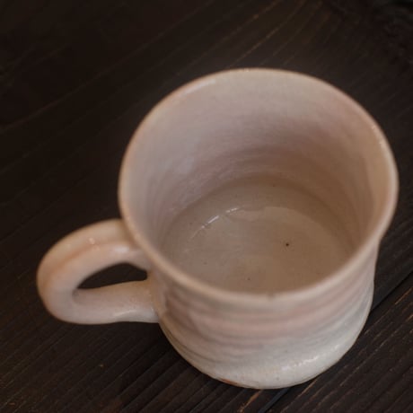 林 慶　志野マグカップ