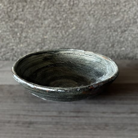 荘山窯　鼡志野鉢（特大）②