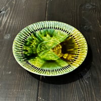秀峰窯 タタキ皿粉引 | セラミックパークMINO オンラインショップ