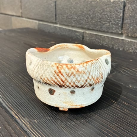 荘山窯　志野向付 ①