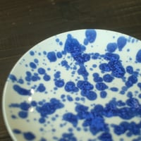 安藤寛泰　splash jp 月白 plate25