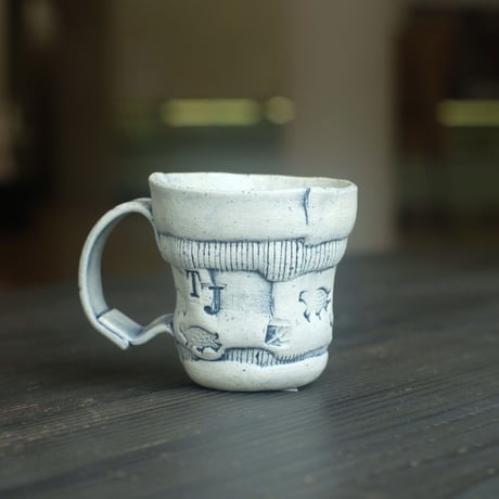 堺 克弘　ＴJマグカップ（カメ）