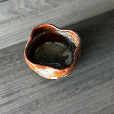 荘山窯　鼡志野向付