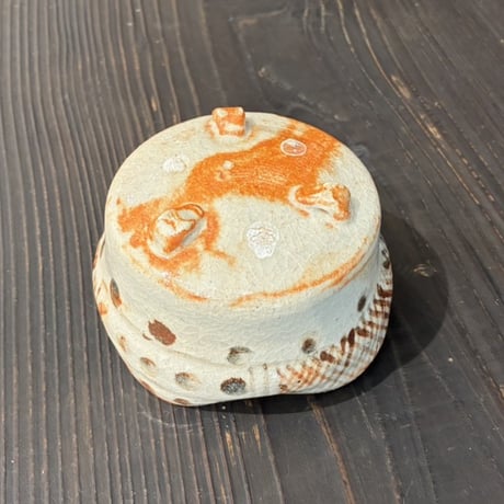 荘山窯　志野向付 ①