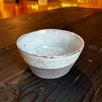 林健人　鼡志野ツートン小鉢