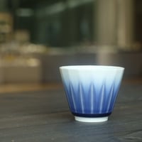 永草 陽平　流彩磁そば猪口