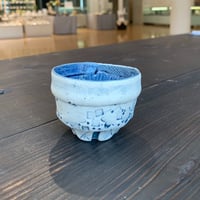 堺 克弘　ぐい呑み（桜）