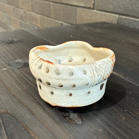 荘山窯　志野向付 ①