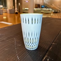 北川和喜　重色目グラス（イエロー）