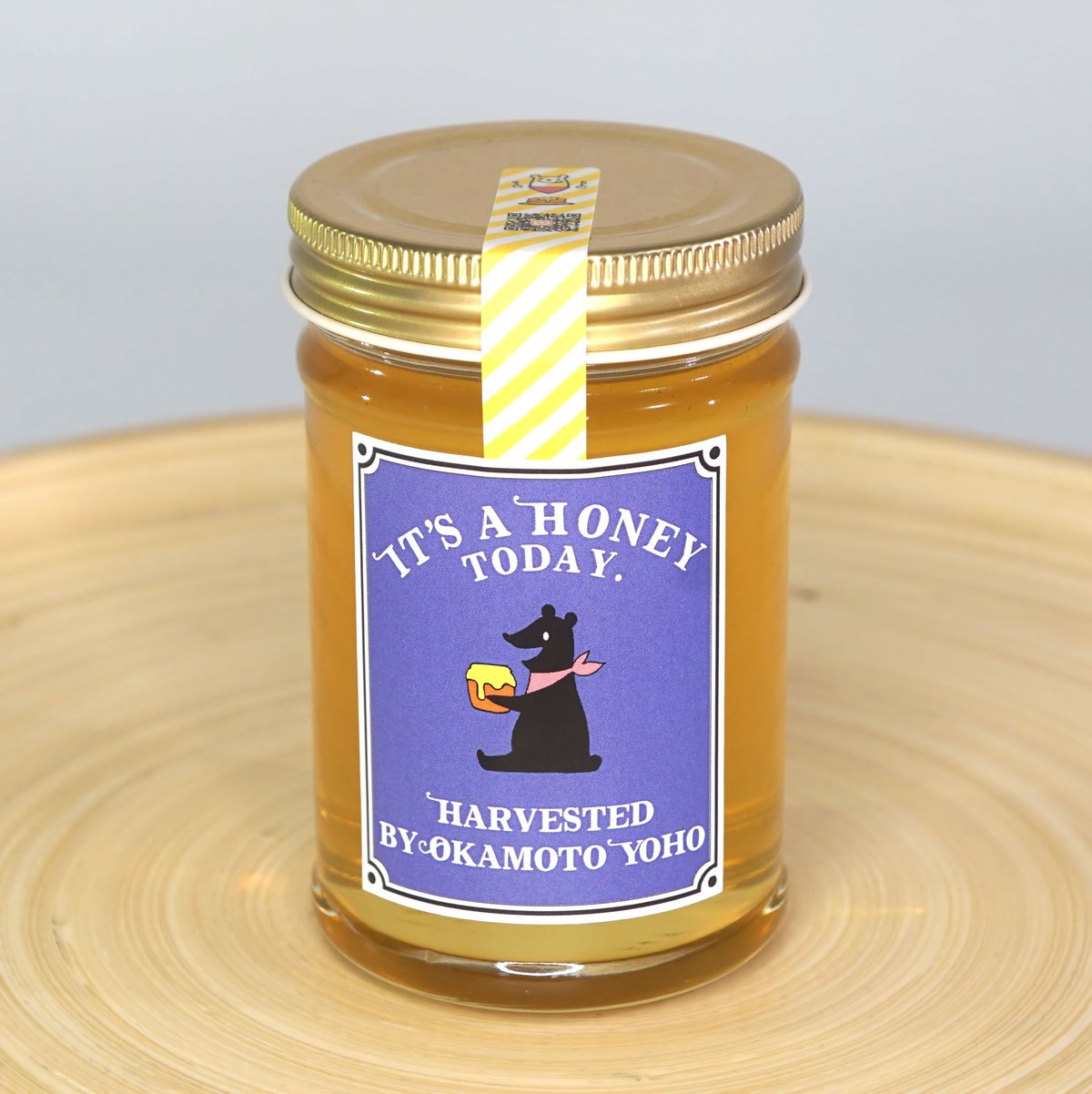 it's a honey today． 210g（くまラベル） | it's a honey