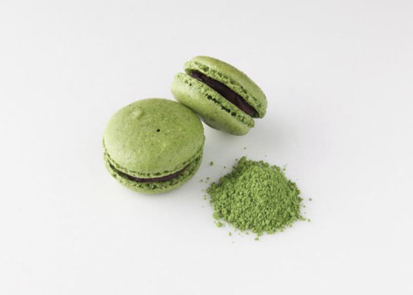 マカロン 抹茶 | Aiko Sweet Macarons
