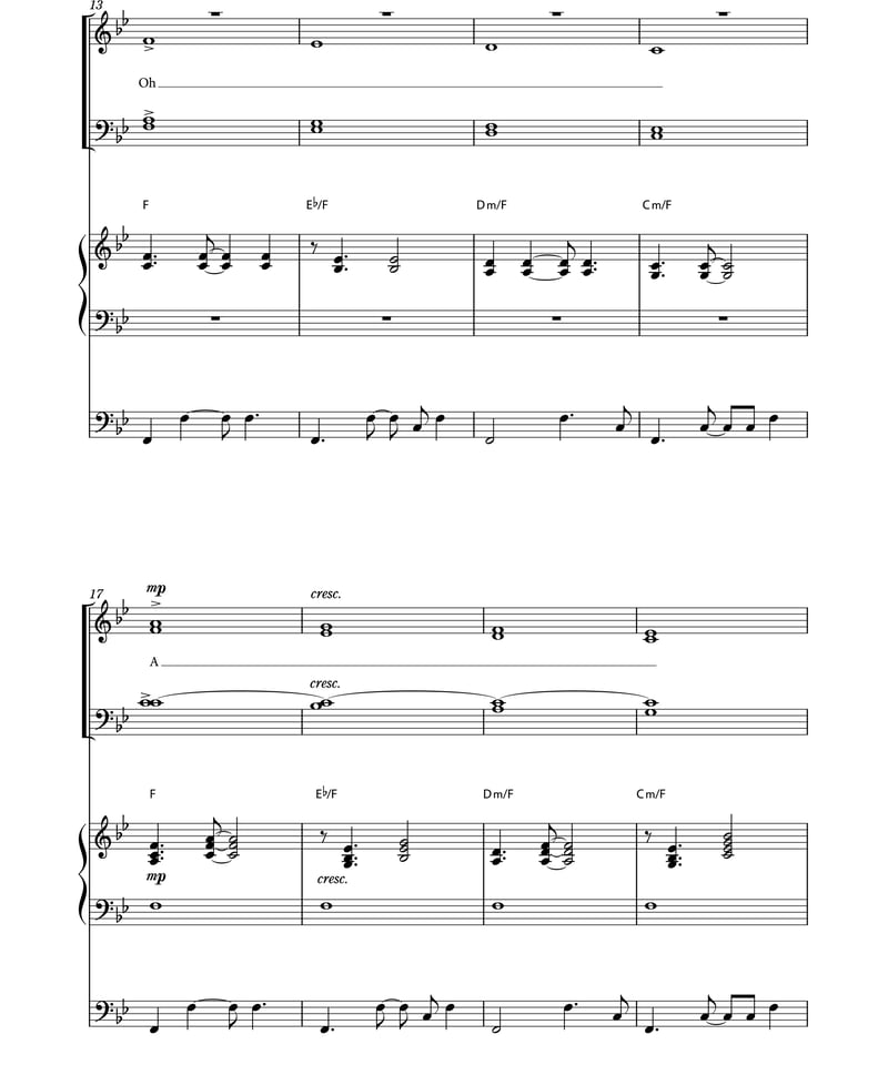 楽譜】『銀河鉄道999』for SATB Choir and Rhythm Section 楽譜】『銀河鉄道999』for SATB Choir and Rhythm Section