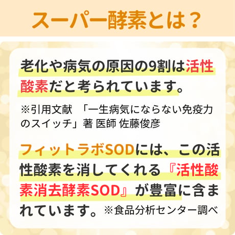 フィットラボSOD 90包