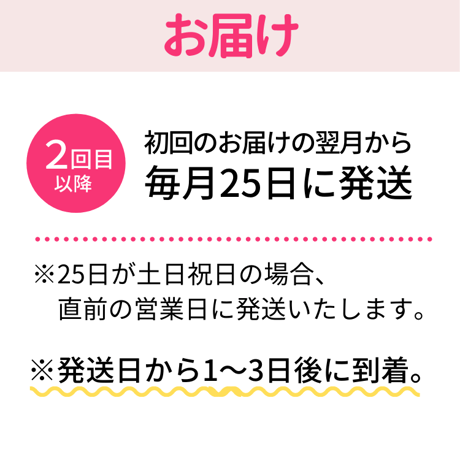 【定期便】ずっと5％OFF