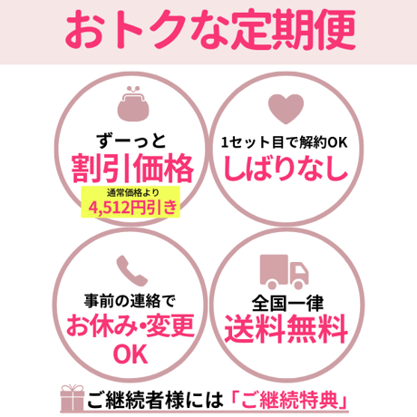 【定期便】ずっと30％OFF