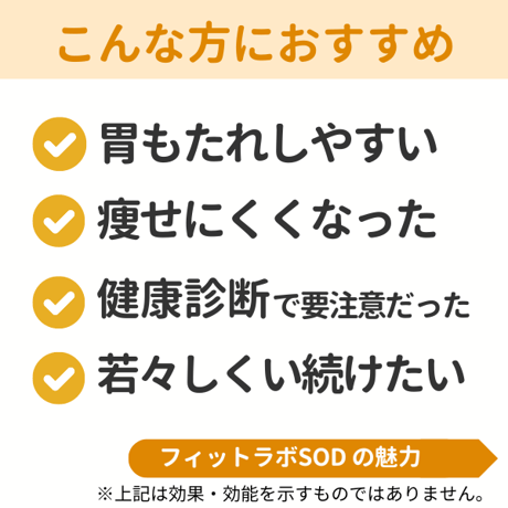 フィットラボSOD 90包