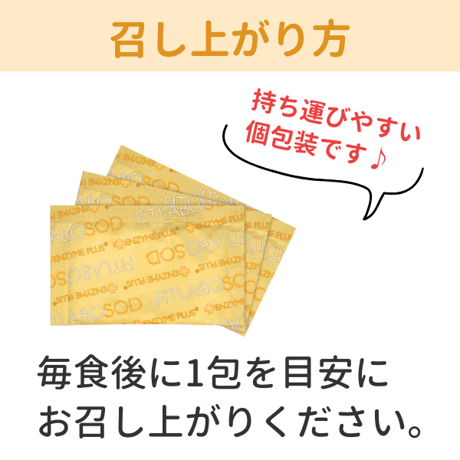 フィットラボSOD 90包