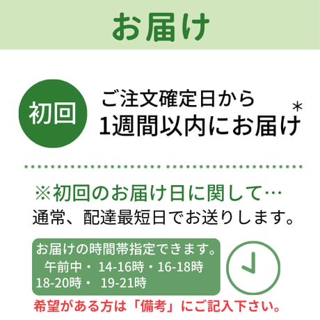 【定期便】ずっと25％OFF