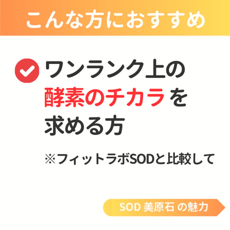 【定期便】濃縮酵素SOD美原石