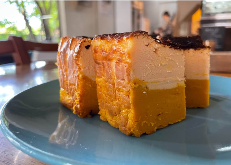 かぼちゃのバスクチーズケーキ（キューブ） | PASAR