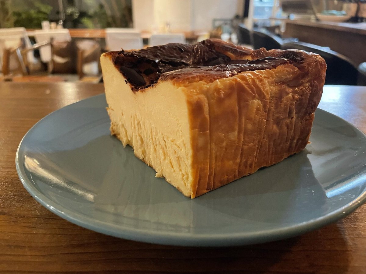 Basquecheesecakeバスクチーズケーキ（キューブ◼️） | PASAR