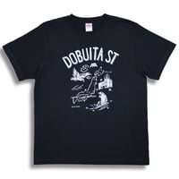 【黒】横須賀ドブ板オリジナル スカジャンTシャツ